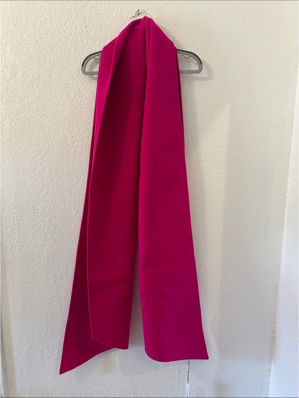 Marc Jacobs Hot Pink 98% Wool Scarf